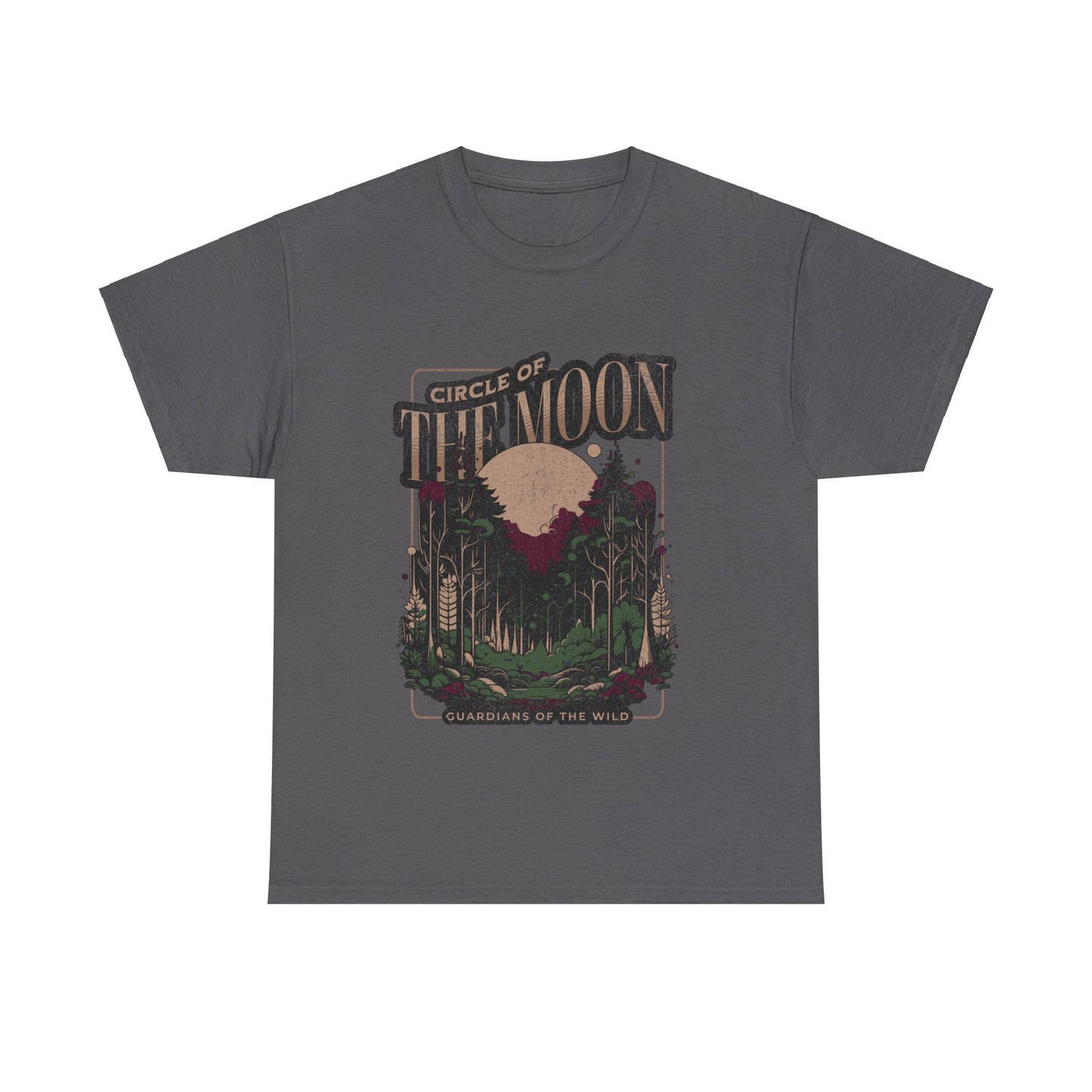 Dnd Shirt for Druid Circle of the Moon, Guardians of the Wild