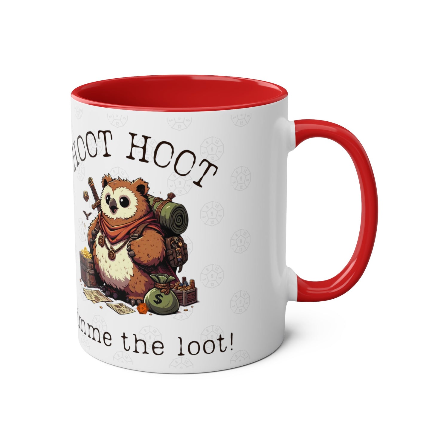 Dnd Owlbear Hoot Hoot Gimme the Loot