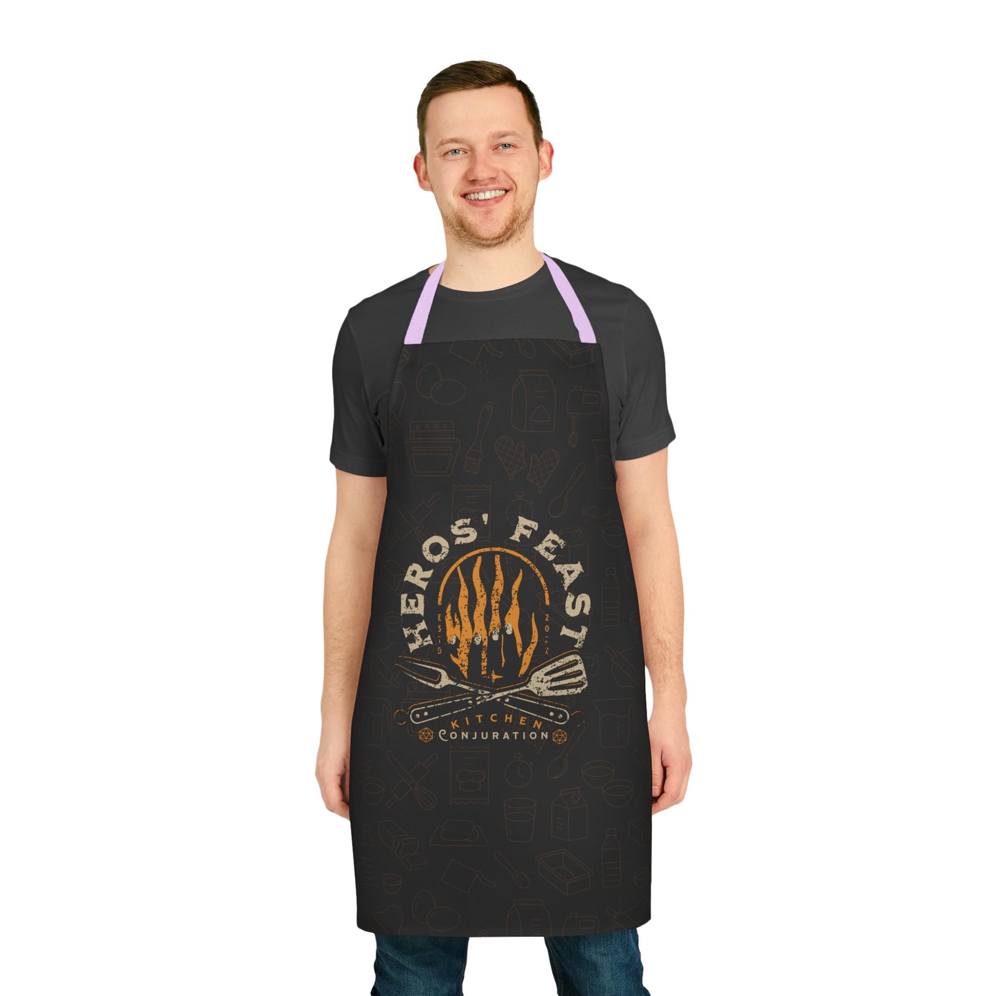 Heros' Feast Dnd Apron