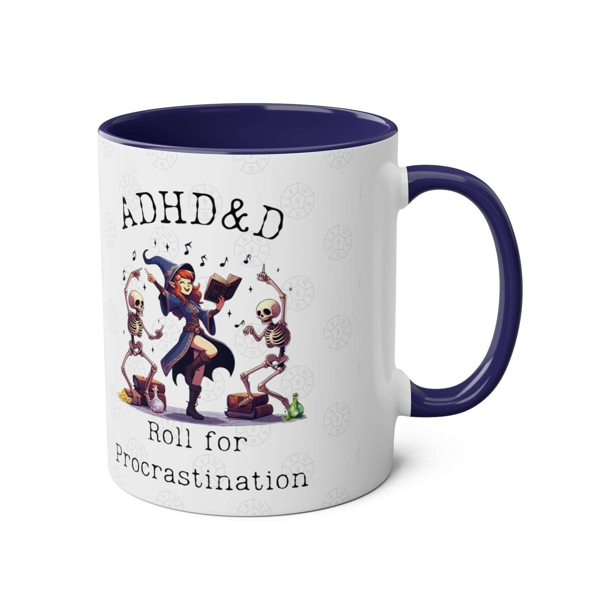 Dnd ADHD Spell Caster Gift Mug