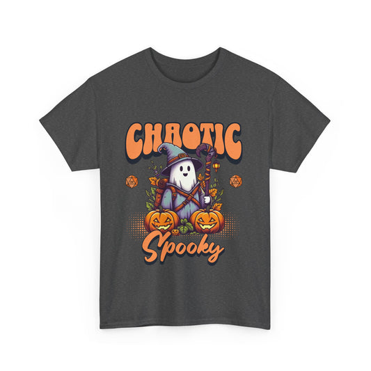 Chaotic spooky dnd halloween shirt for player or dungeon master 