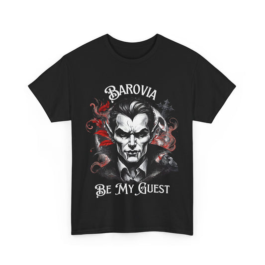 Curse of Strahd "Be My Guest" DnD Shirt: Perfect for Dungeon Masters and Dungeons Dragons Fans