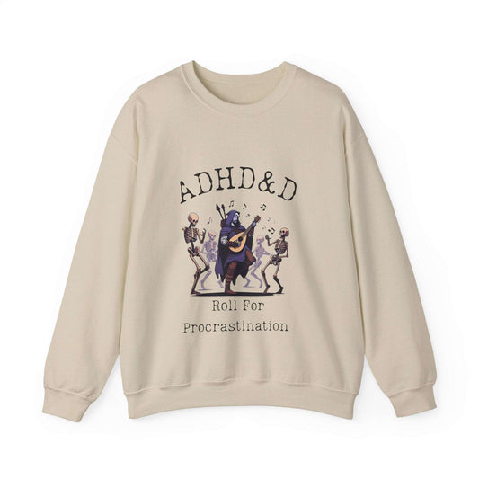 Dnd ADHD Gift Jumper Sweatshirt