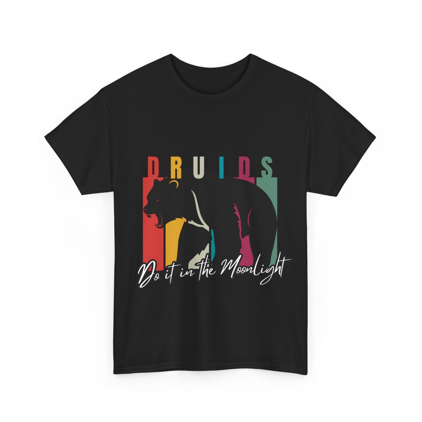 Dnd class Shirt Druids Do It in the Moonlight