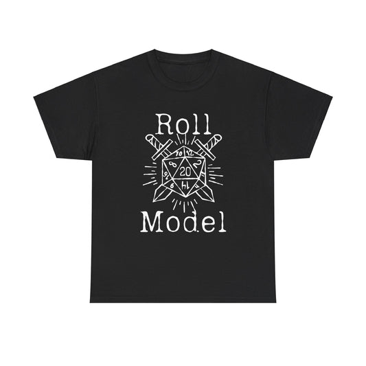 Dnd roll Model t shirt gift for dm or player