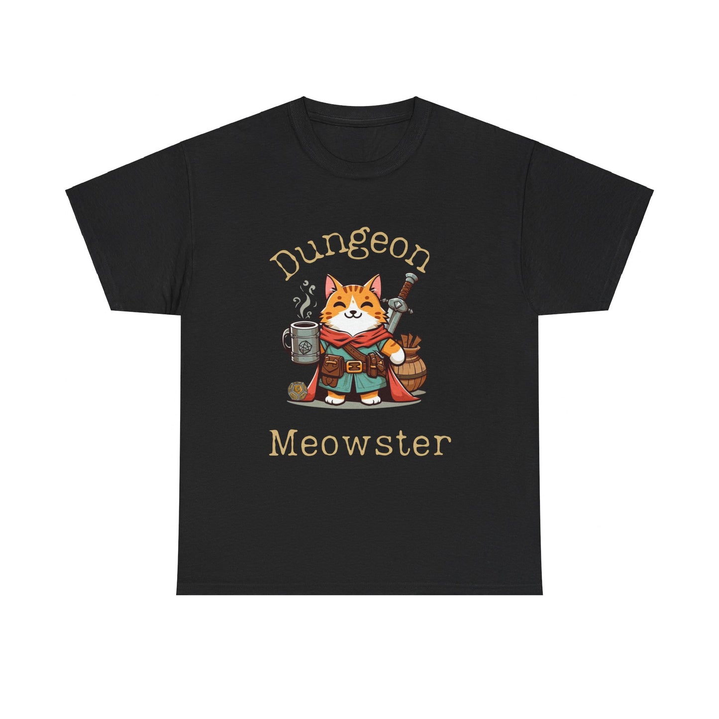 Dungeon Meowster Shurt dnd Cat Shirt