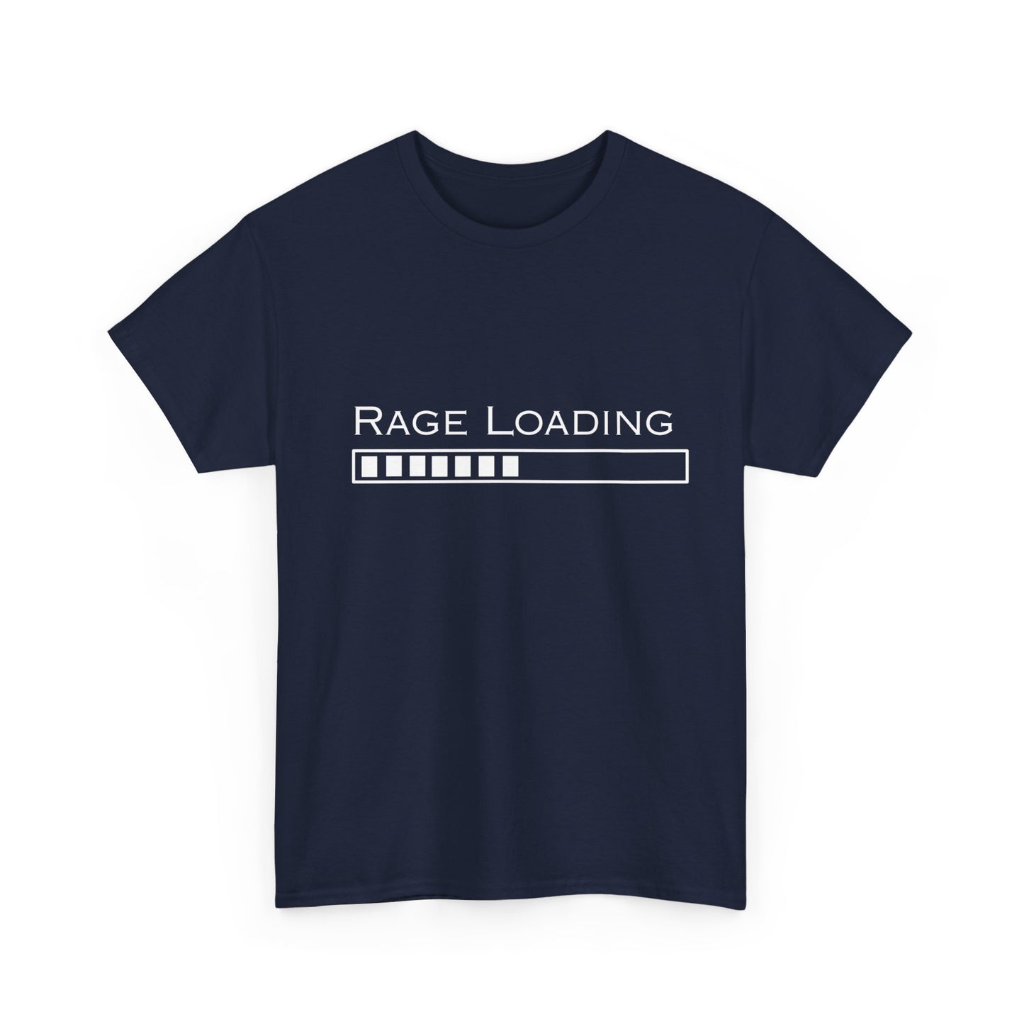 dnd barbarian rage shirt - rage loading