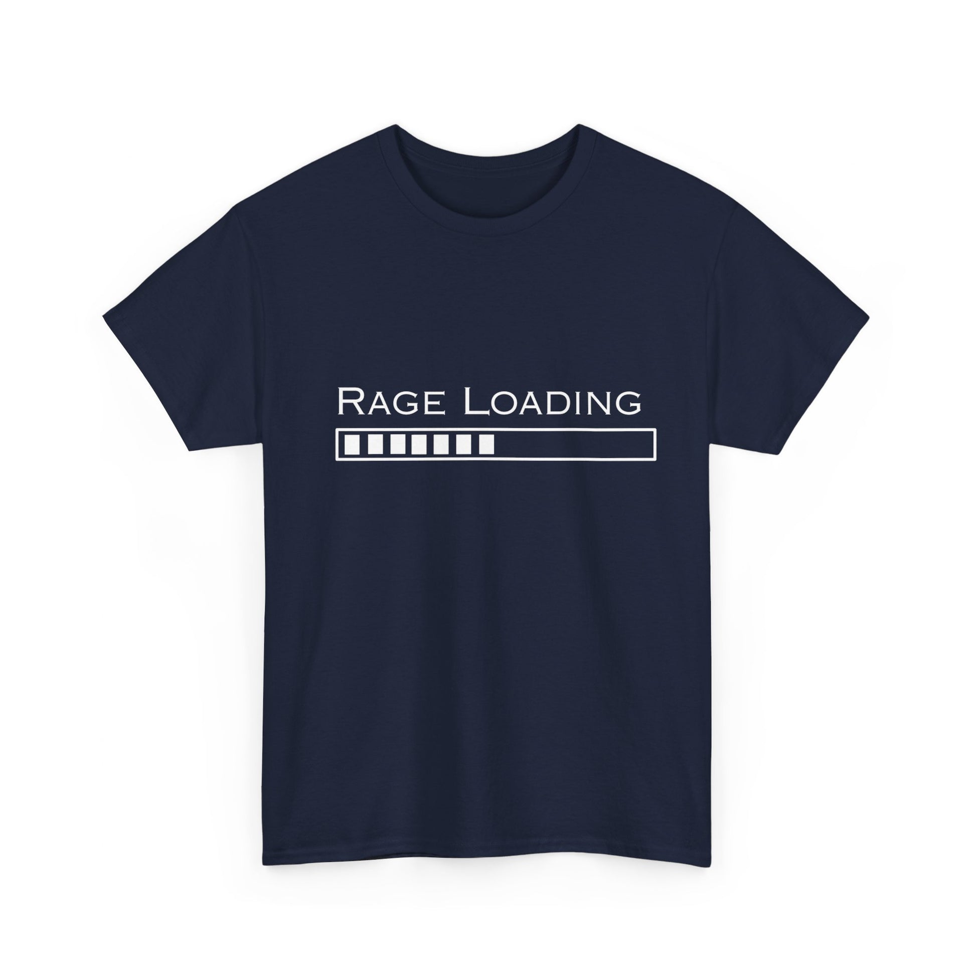 dnd barbarian rage shirt - rage loading