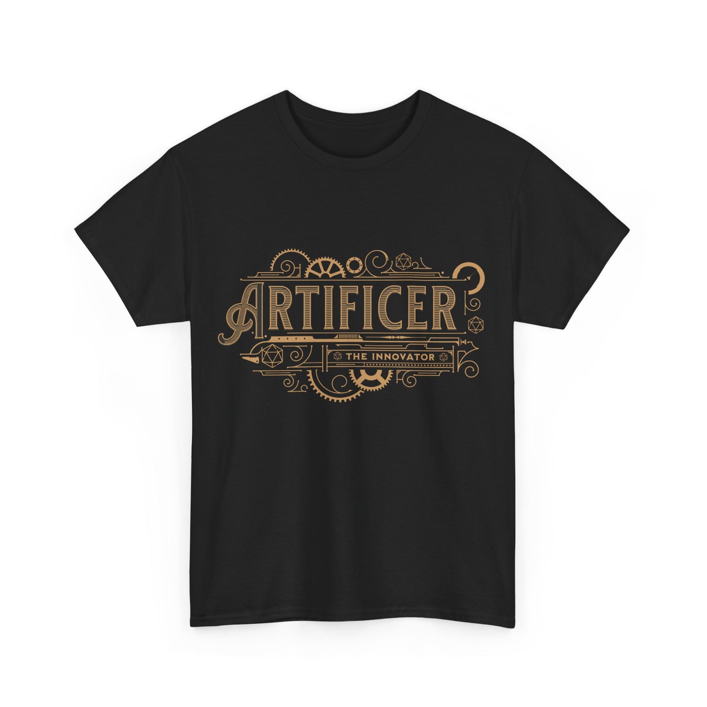 dnd class t shirt artificer 