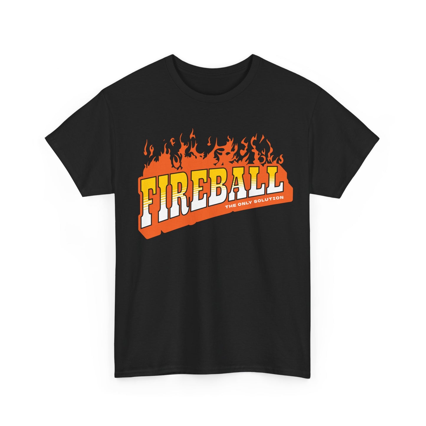 dnd wizard class shirt fireball