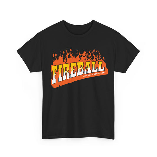 dnd wizard class shirt fireball