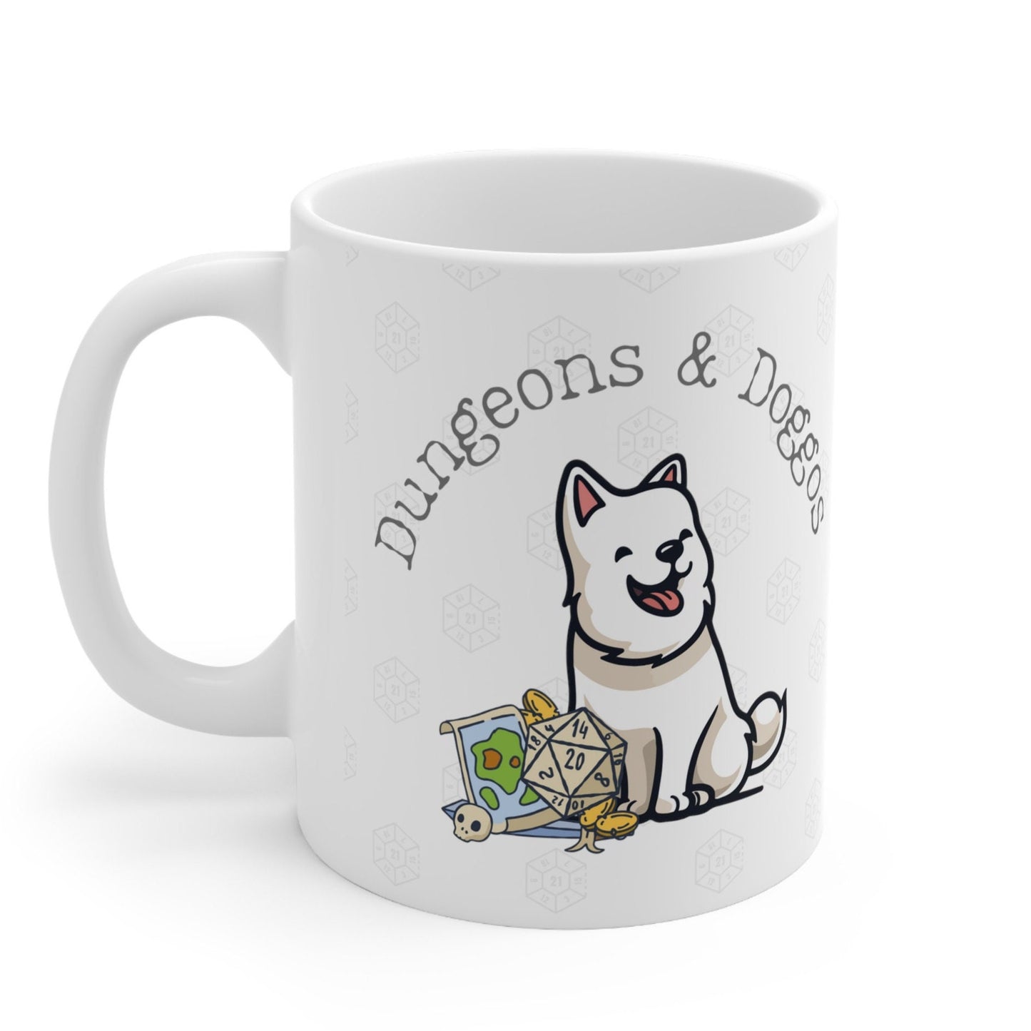 DnD Dungeons & Doggos Mug