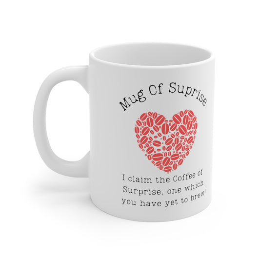 Tasse surprise Larp Dnd BG3 | Tasse cadeau de Saint-Valentin | Vox Nein Critical Hit Role