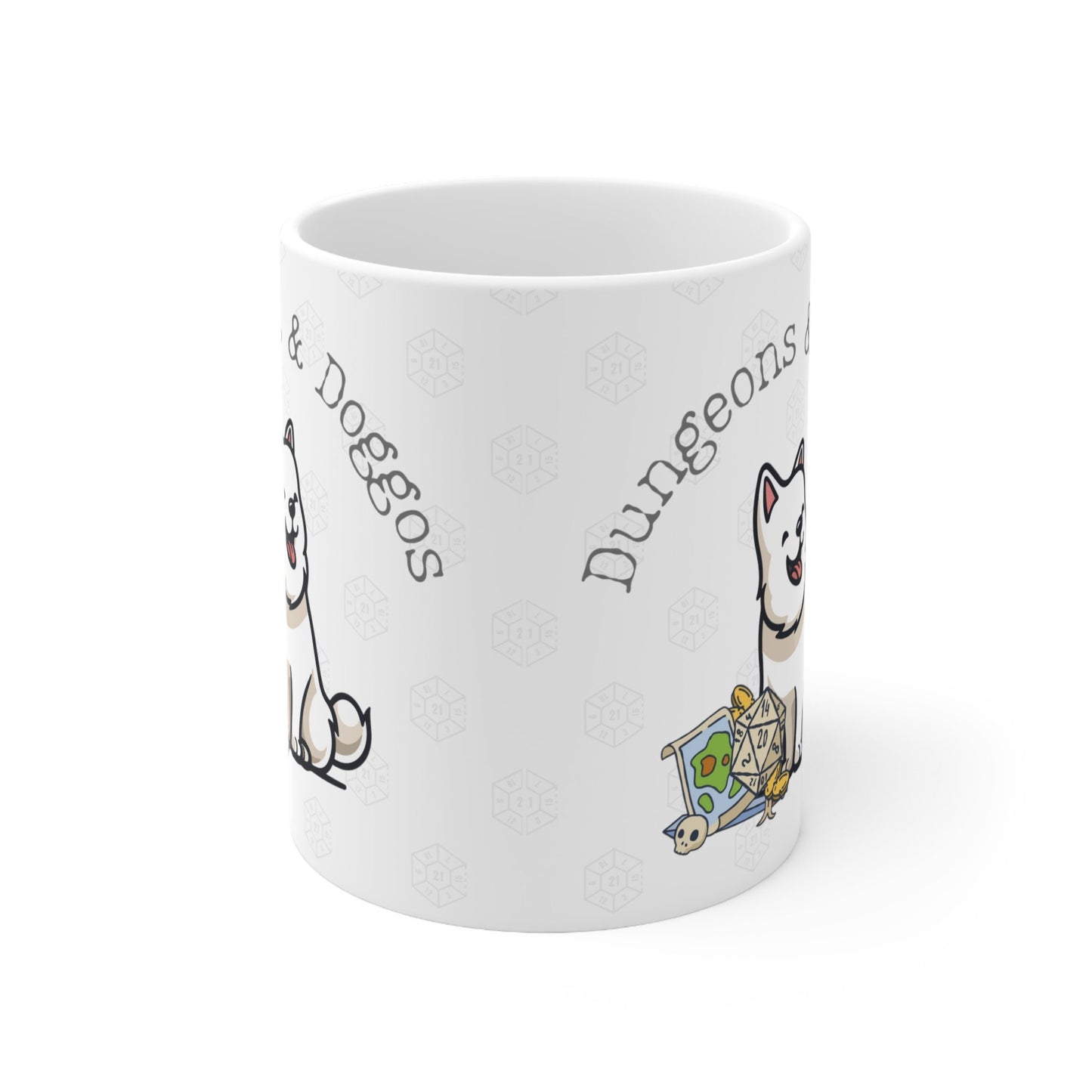 DnD Dungeons & Doggos Mug