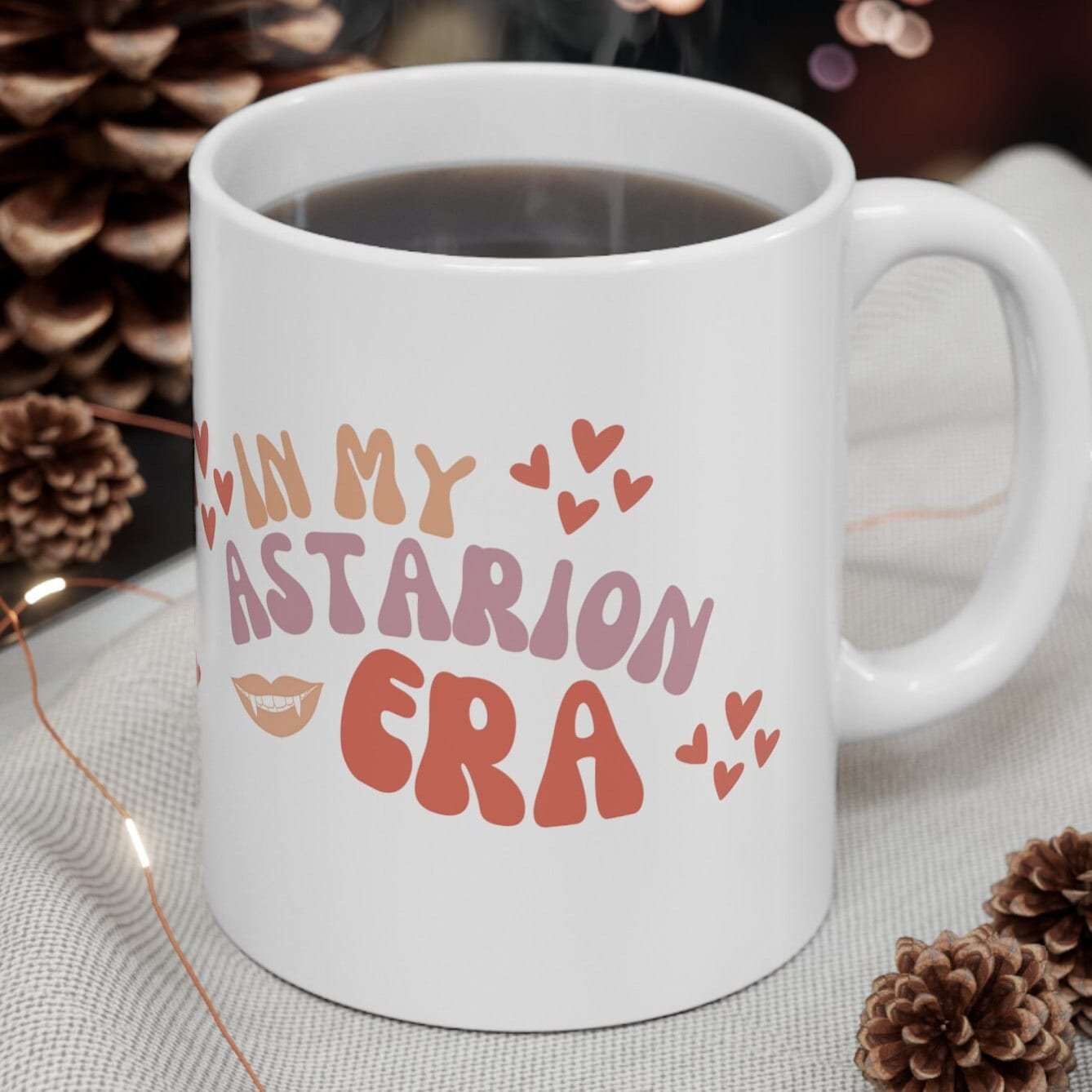 In My Astarion Era Mug/Cup of Holding, BG3 Astarion Fans Gift Idea, Stocking Filler Christmas Gift for Gamers and DnD Fans