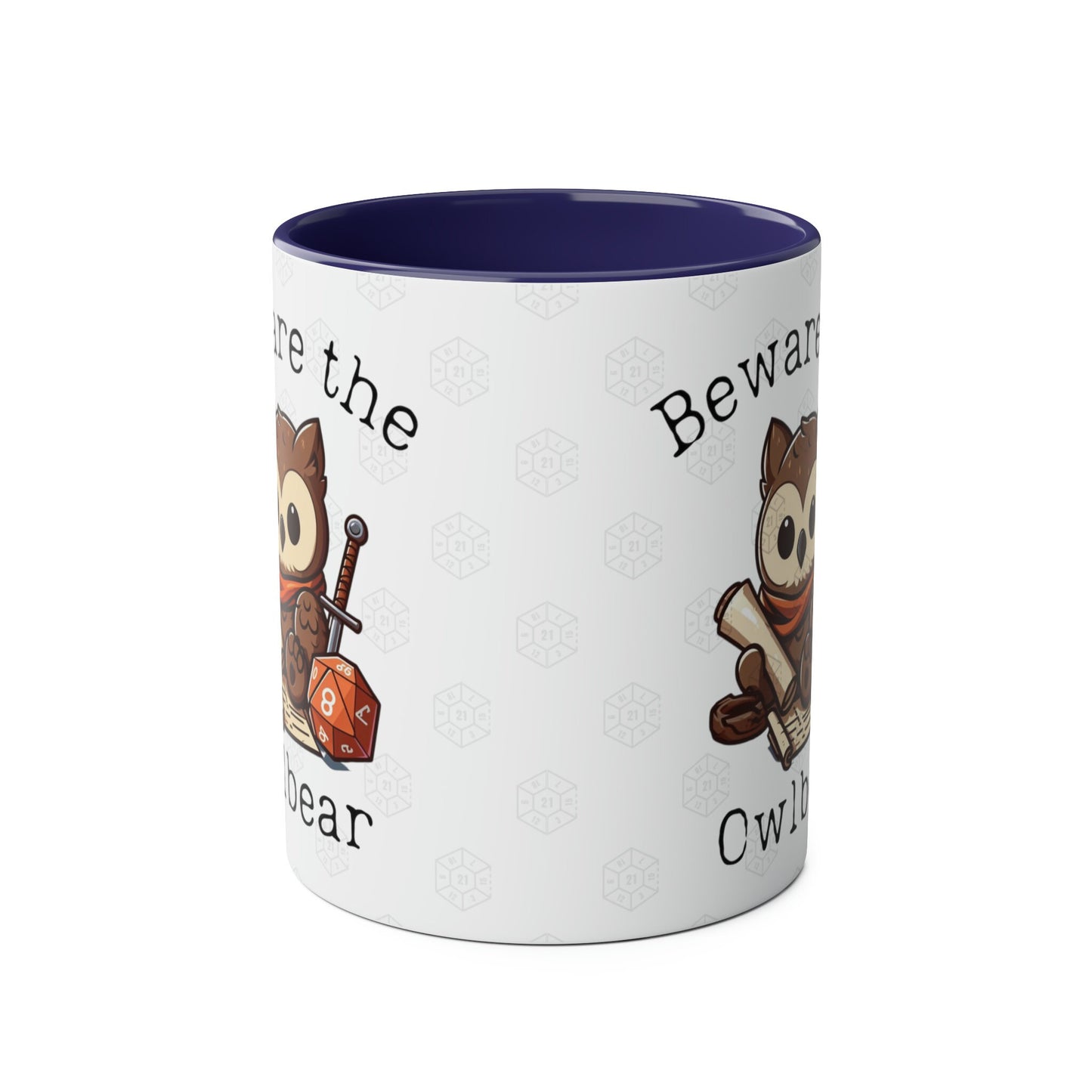 Beware the Owlbear BG3 Mug