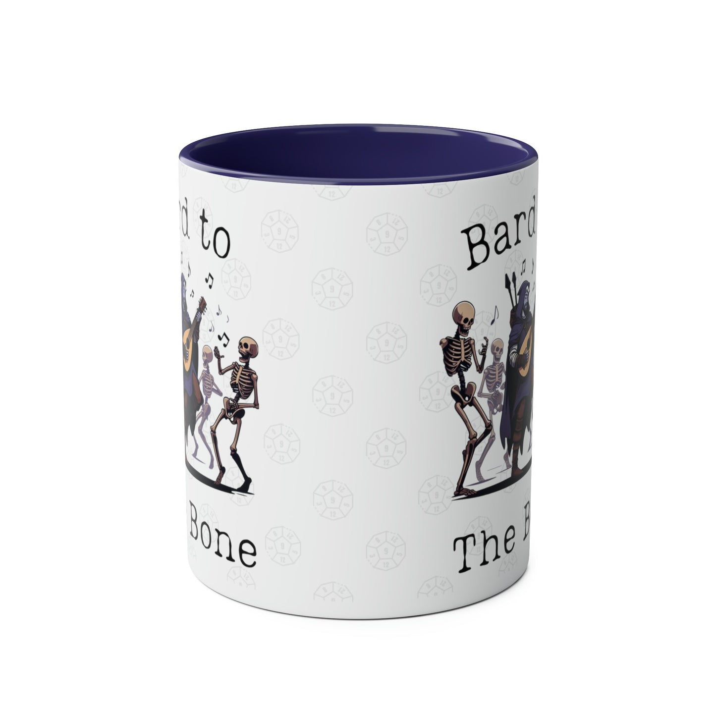 Tasse DnD Bard to the Bone Nécromancien