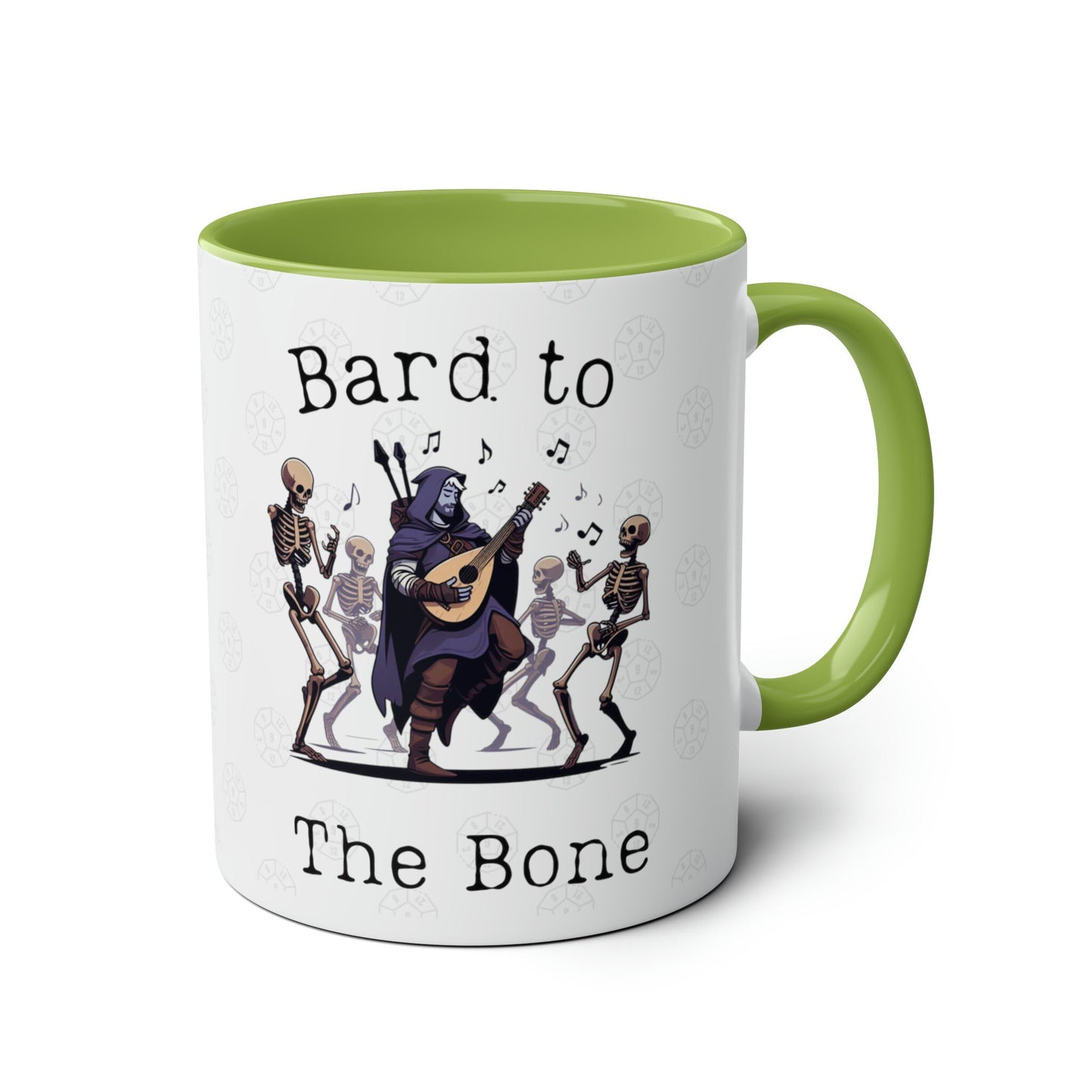 Tasse DnD Bard to the Bone Nécromancien