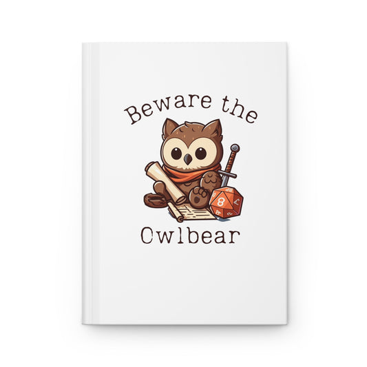 DnD Journal Beware the Owlbear Campaign