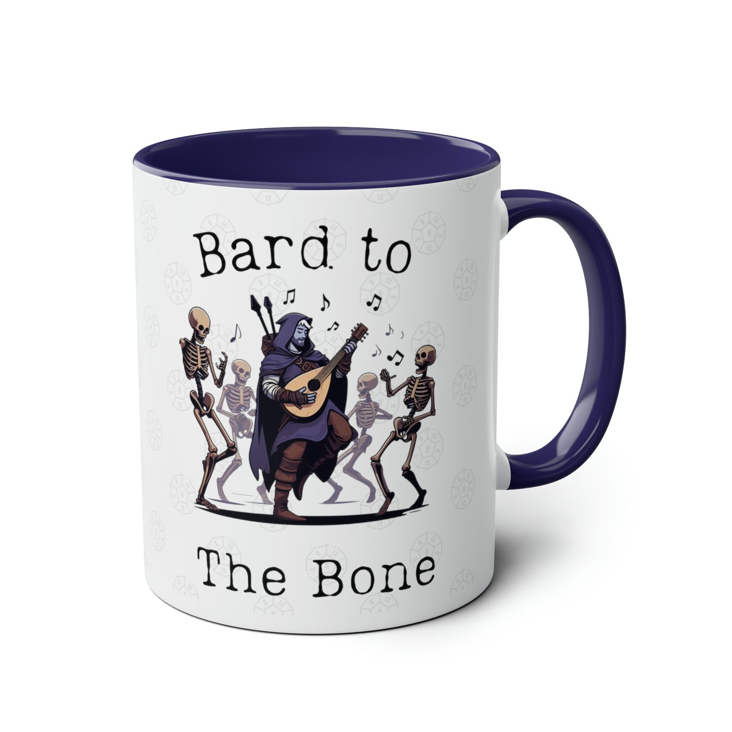 Tasse DnD Bard to the Bone Nécromancien