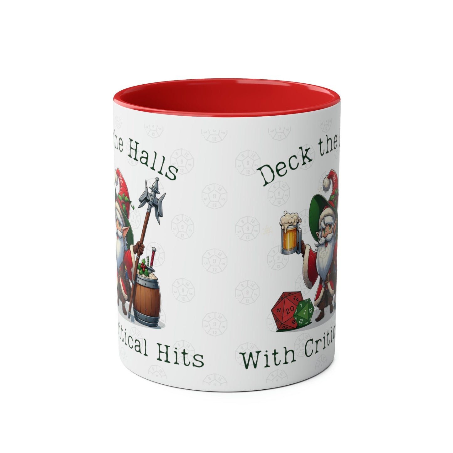 DnD Christmas Mug