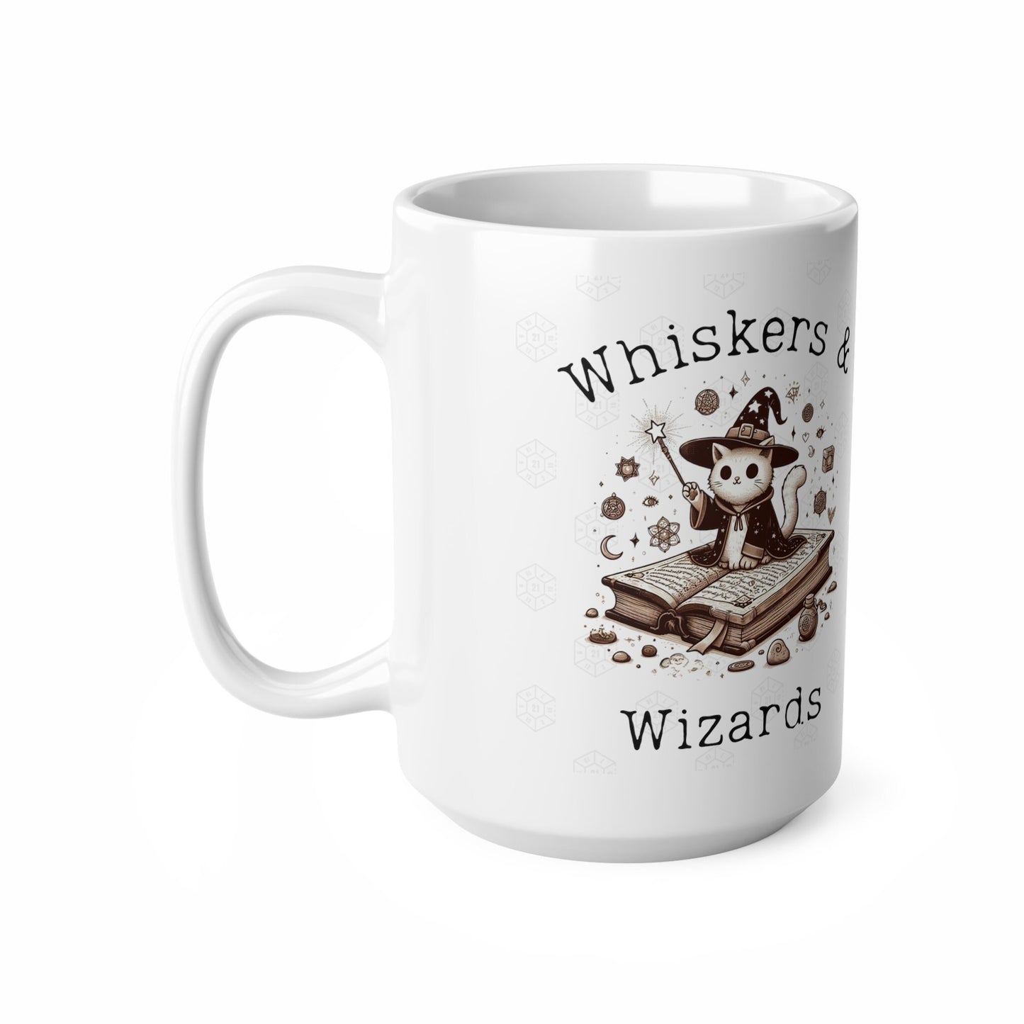 Tasse cadeau Dnd Cat Whiskers and Wizards