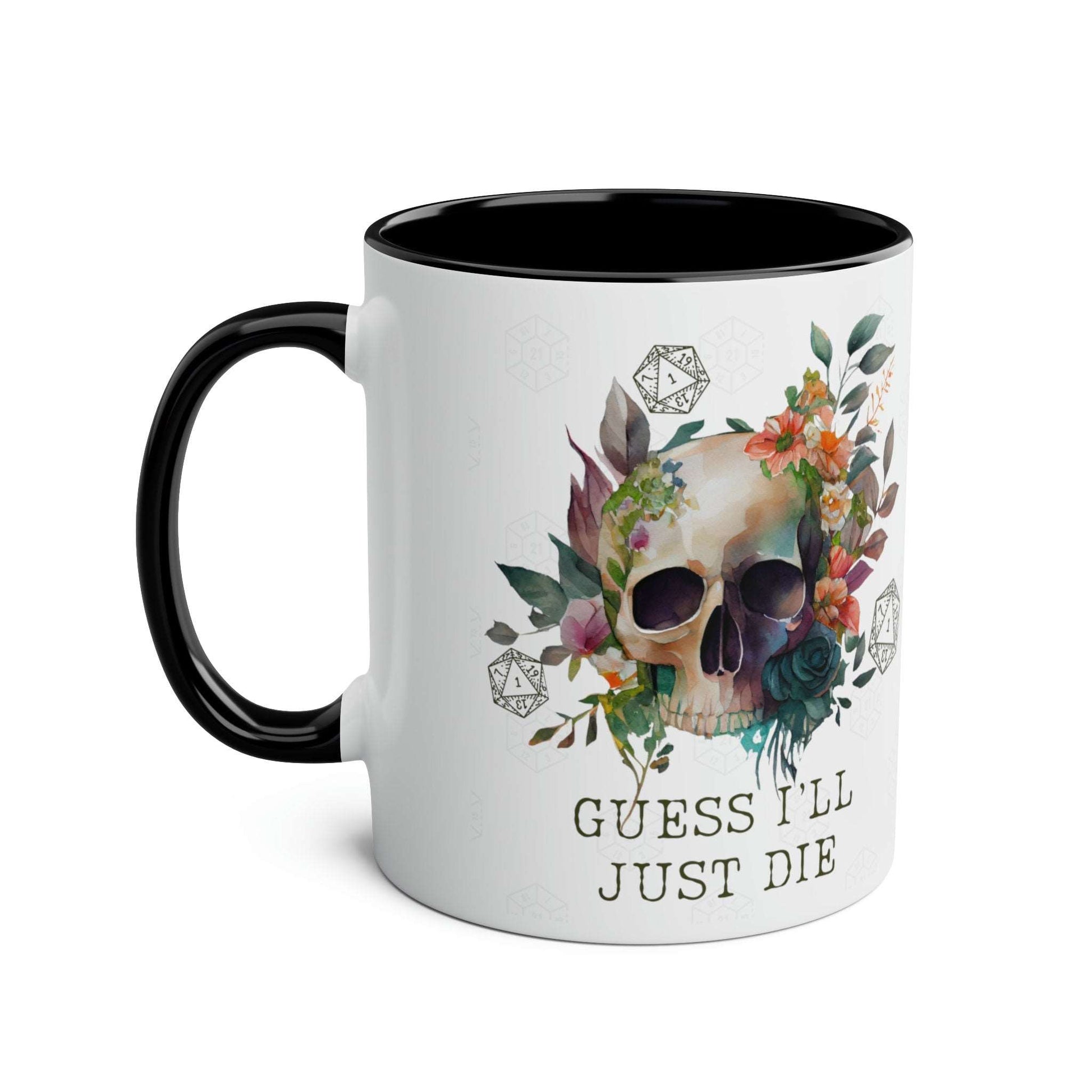 Dnd Mug I'll Guess I'll Die Mug Cup | Video Game Inspired Gift | Mothers Day Dungeons, Dragons or BG3