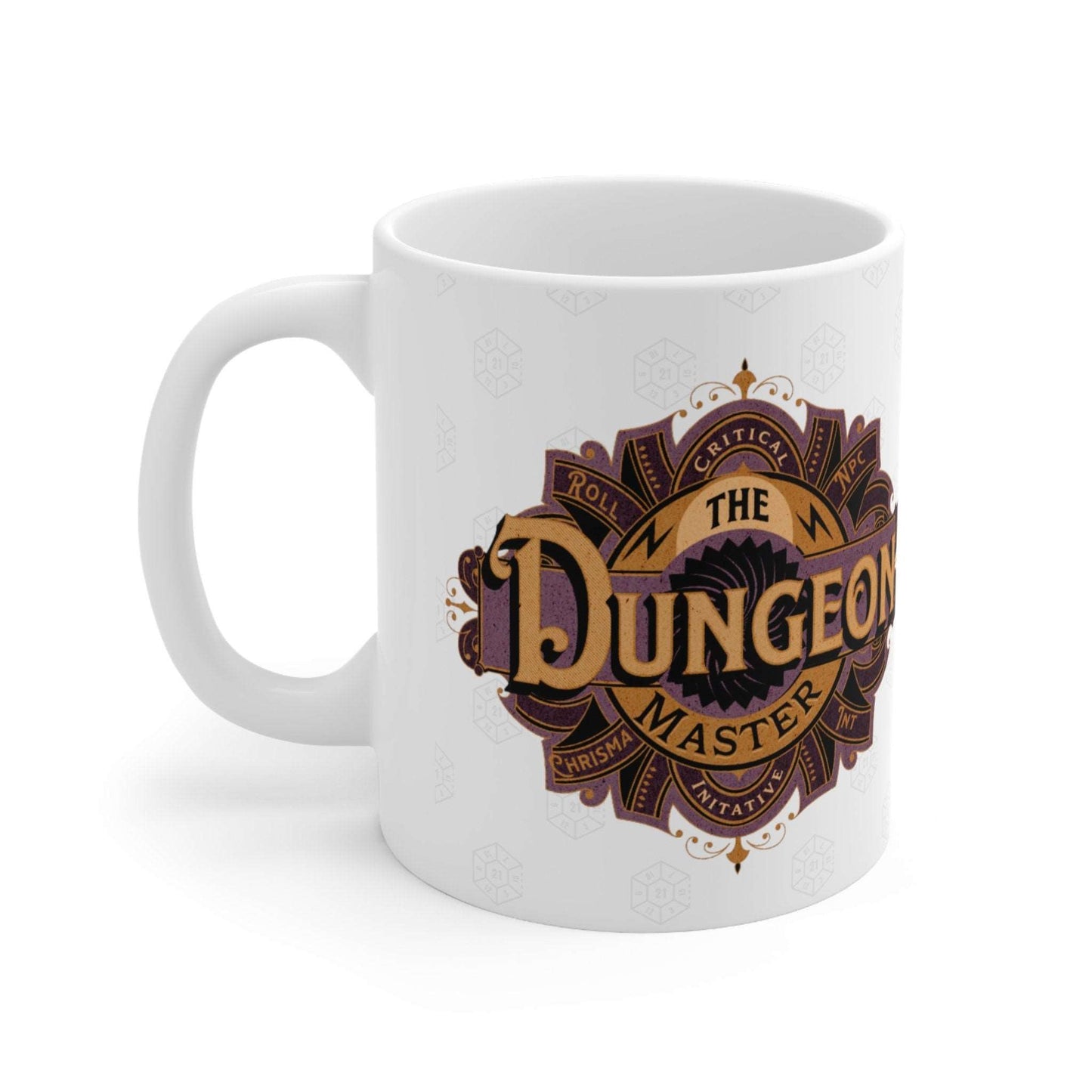 Dnd DM Dungeon Game Master Mug Cup Table Top Gamer Gift