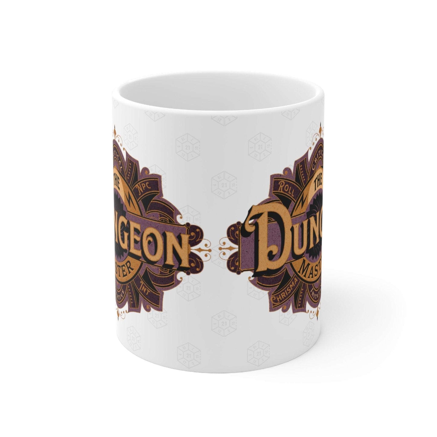 Dnd DM Dungeon Game Master Mug Cup Table Top Gamer Gift