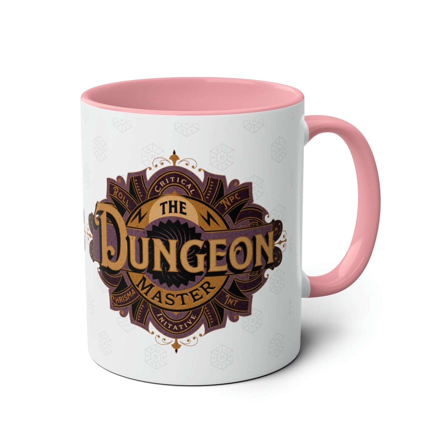 Dnd Mug Dungeon Game Master Gift Idea for Table Top Gamers. Tea Coffee Cup