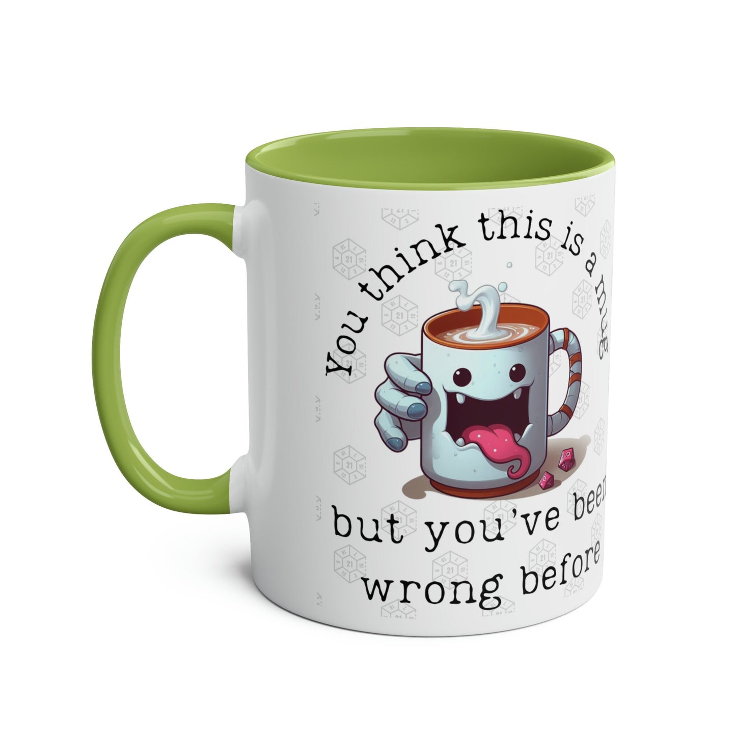 Dnd Mimic Mug Gift Idea for DM