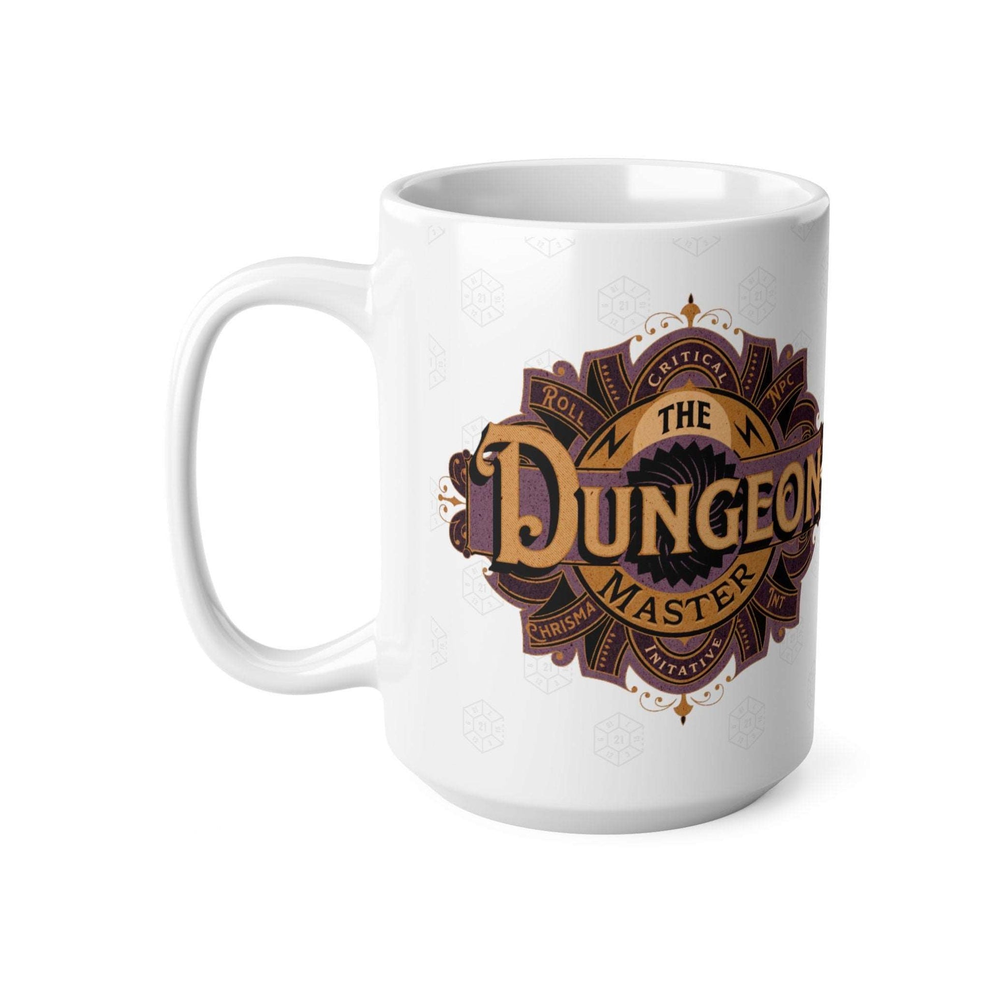 Dnd DM Dungeon Game Master Mug Cup Table Top Gamer Gift