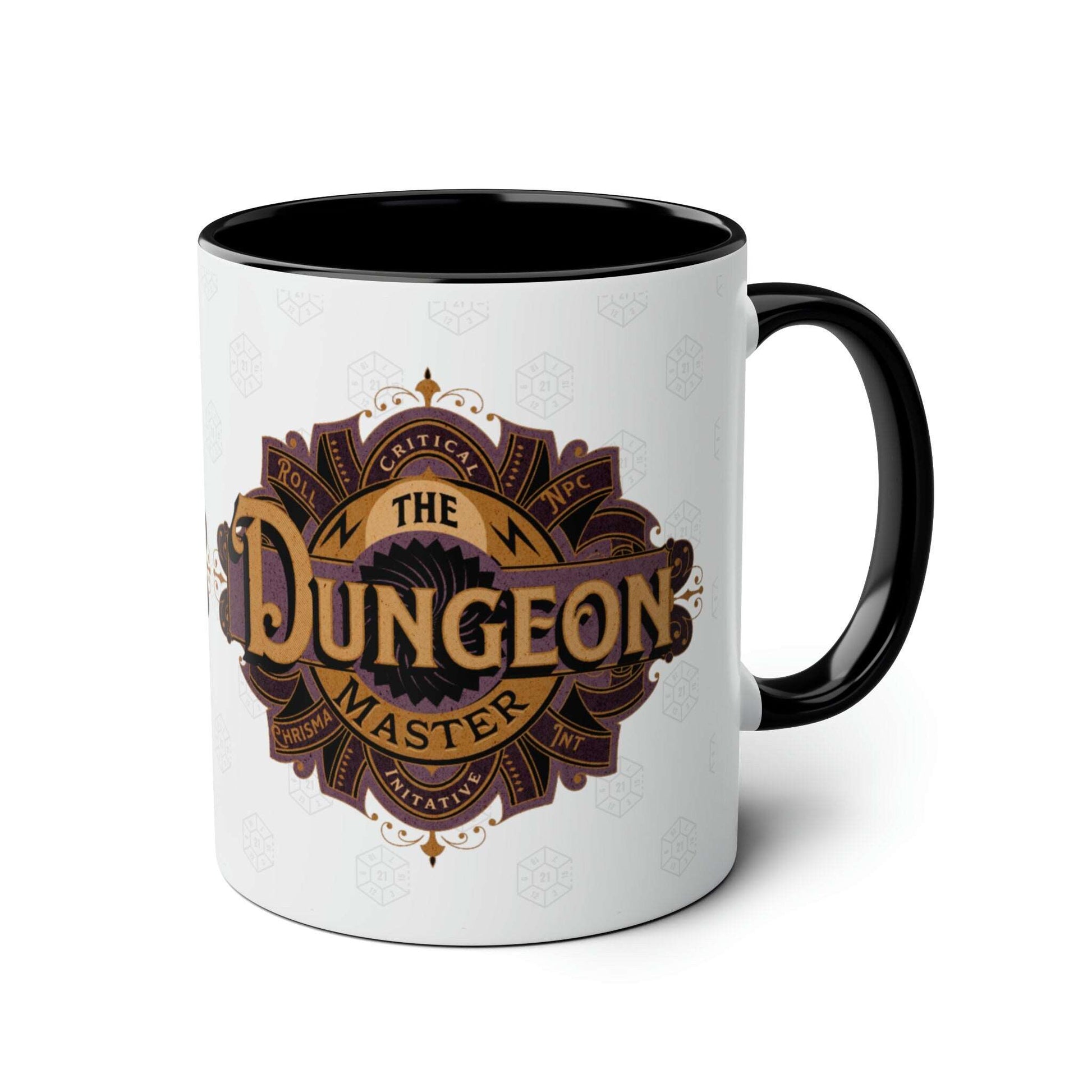 Dnd Mug Dungeon Game Master Gift Idea for Table Top Gamers. Tea Coffee Cup