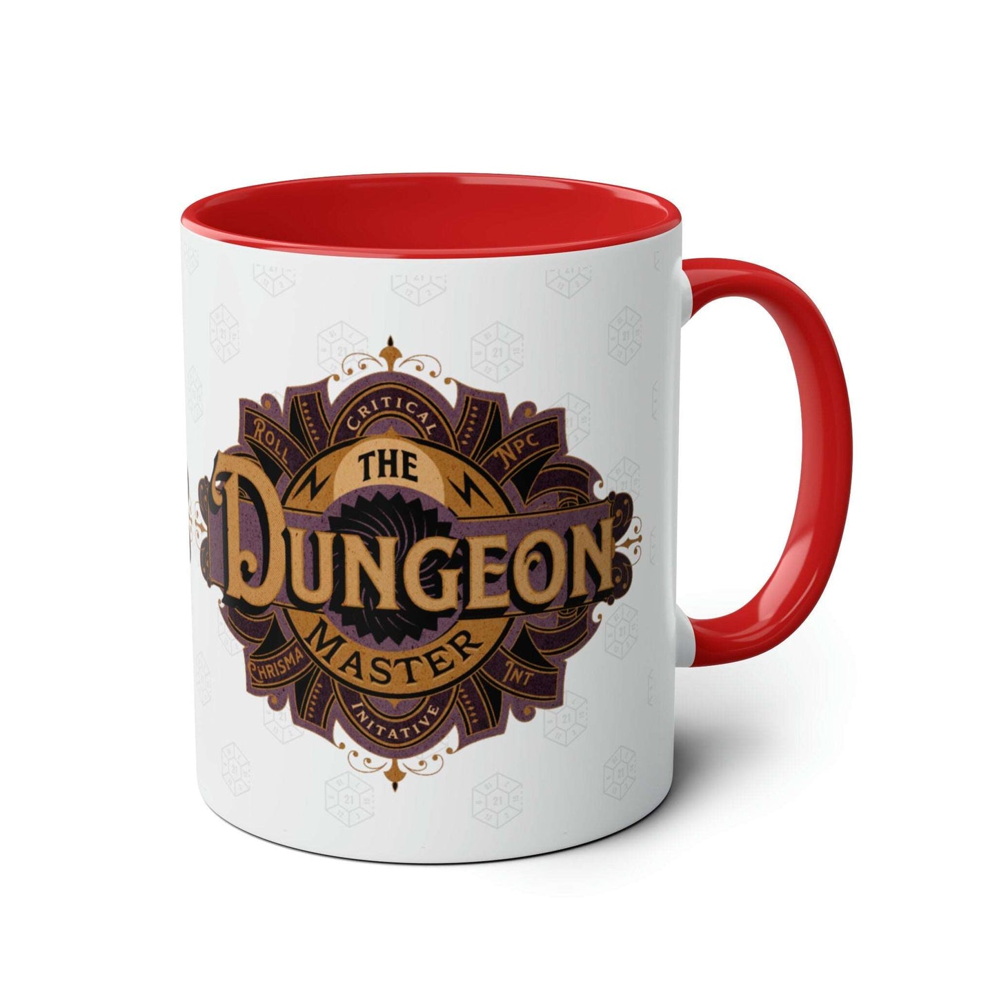 Dnd Mug Dungeon Game Master Gift Idea for Table Top Gamers. Tea Coffee Cup