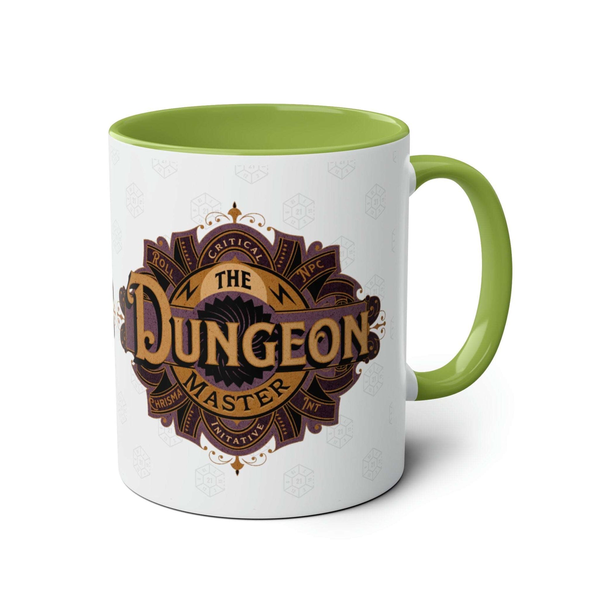 Dnd Mug Dungeon Game Master Gift Idea for Table Top Gamers. Tea Coffee Cup