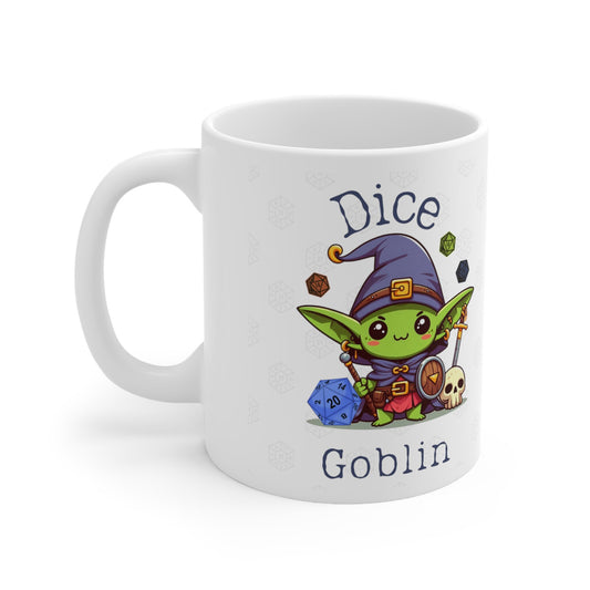 Tasse Dnd Dice Goblin