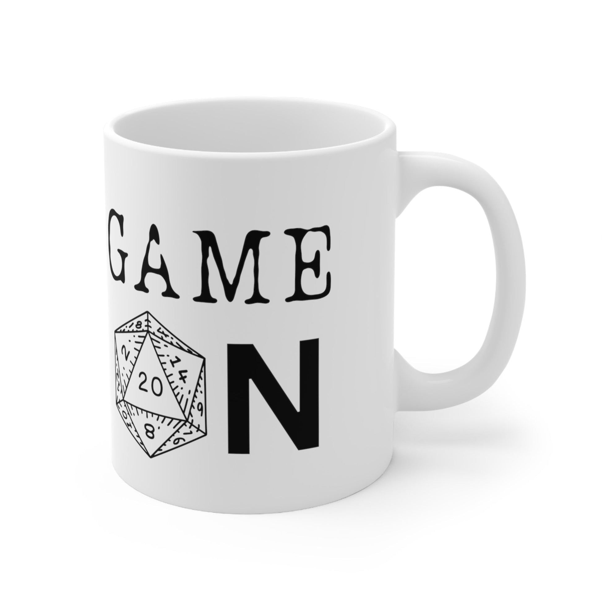 dnd game on mug