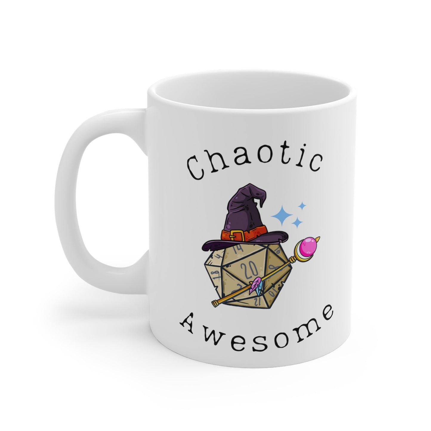 DND Mug of Awakening for Table Top RPG gamers & Dungeons and Dragons Fans DM, Player Characters Baldurs Gate 3, Christmas Stocking filler