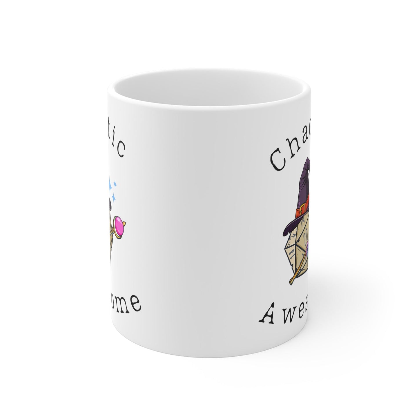 DND Mug of Awakening for Table Top RPG gamers & Dungeons and Dragons Fans DM, Player Characters Baldurs Gate 3, Christmas Stocking filler