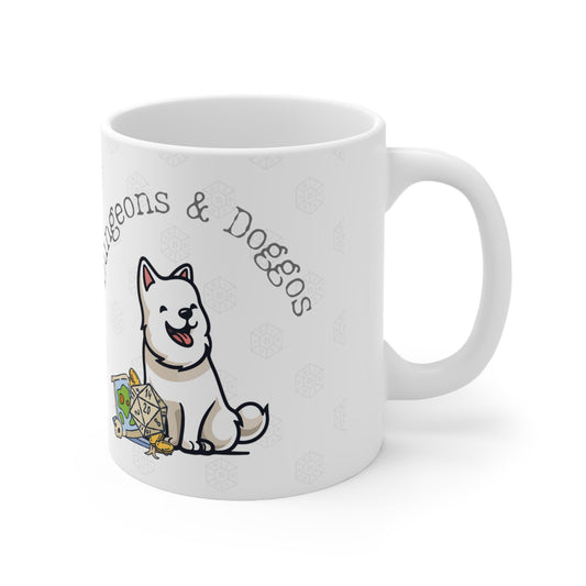 Tasse DnD Donjons et Doggos