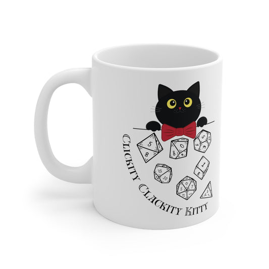 Tasse à chat DND Clickity Clackity Kitty