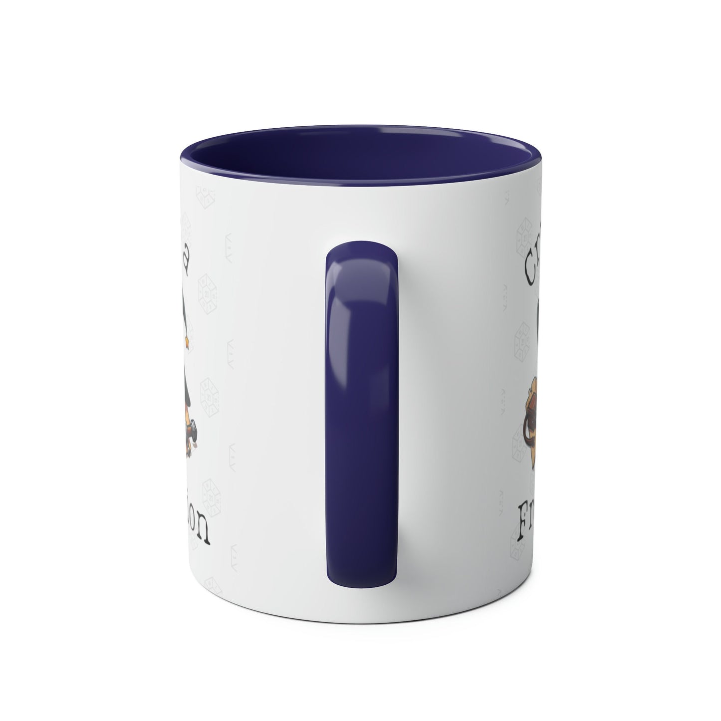 DnD Dice Crying est une tasse d'action gratuite