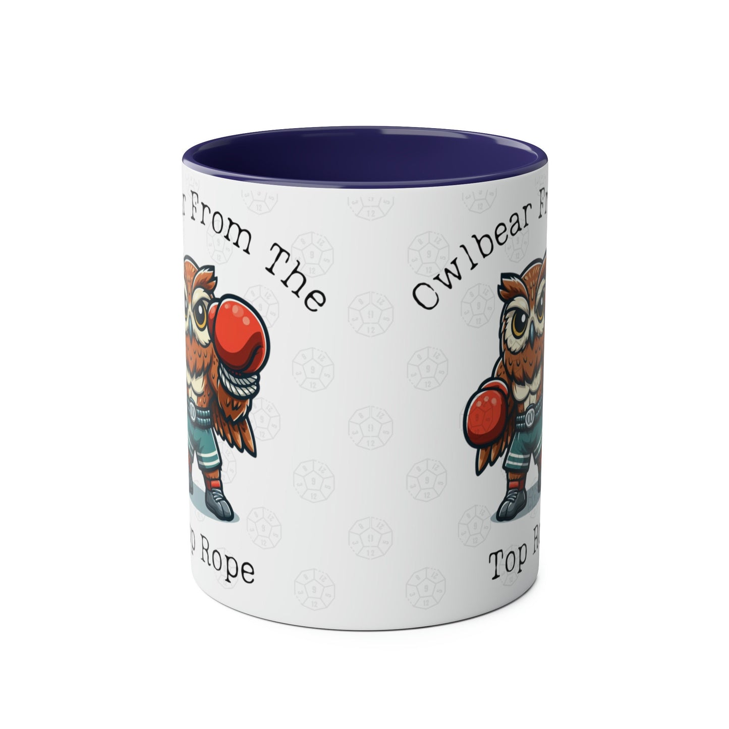 Mug inspiré de Dnd Owlbear de Top Rope BG3 Baldur Gate 3. Parfait pour Astarion Halsin et Shadowheart, les bardes, les druides et plus encore !